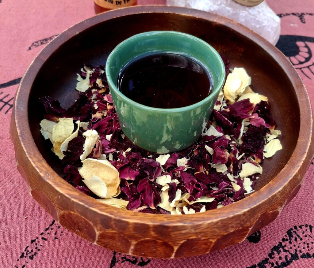 heart opening tea