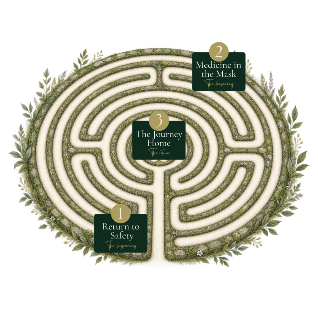 Walk the Labyrinth offering
